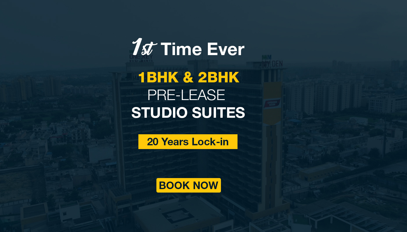 Pre-Lease Studio Apartments Gurgaon