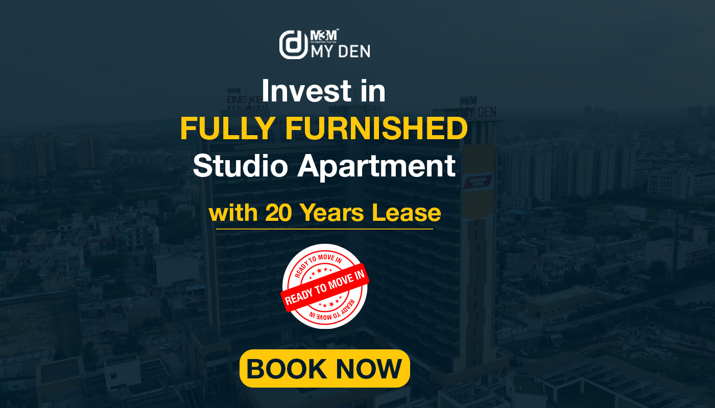 Studio Apartments in Gurgaon